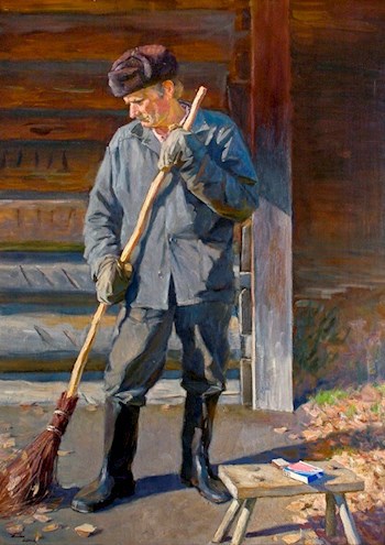 Обложка книги Семейный портрет в интерьере