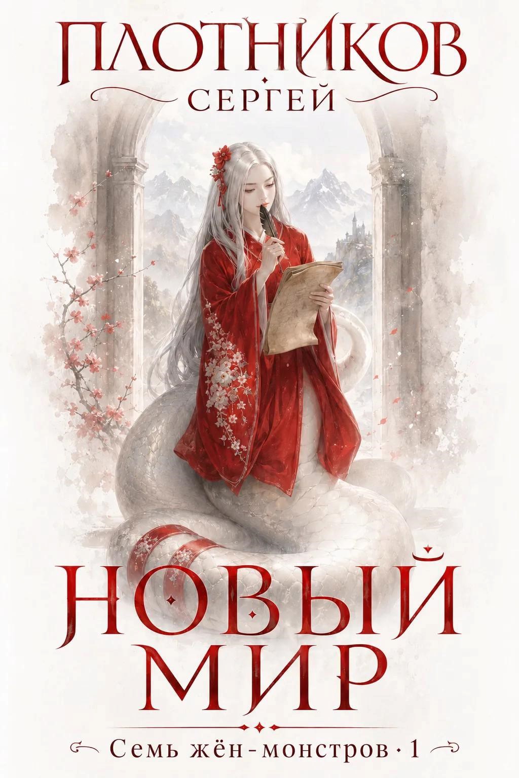 Обложка книги Новый мир