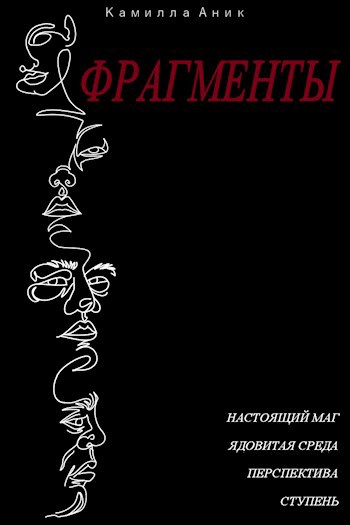Обложка книги Фрагменты