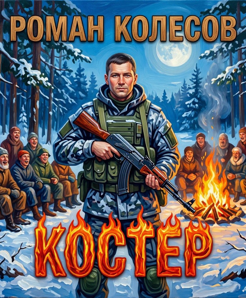 Обложка книги Костёр