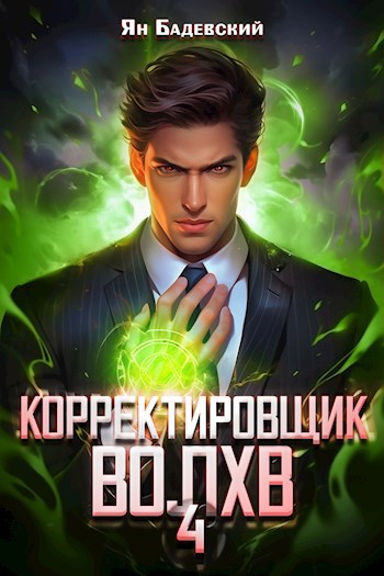 Обложка книги Корректировщик 4. Волхв