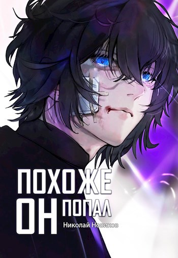 Обложка книги Похоже, он попал. Том 4