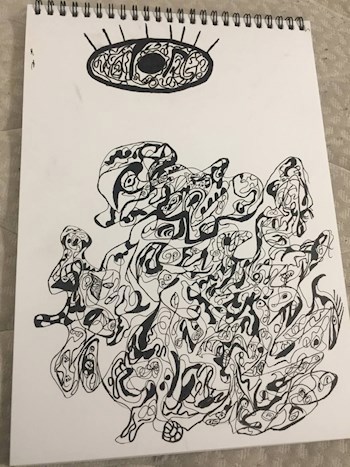 Обложка книги Стихи плохого настроения
