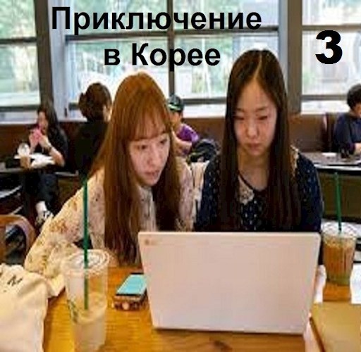 Обложка книги "Приключение в Корее 3"