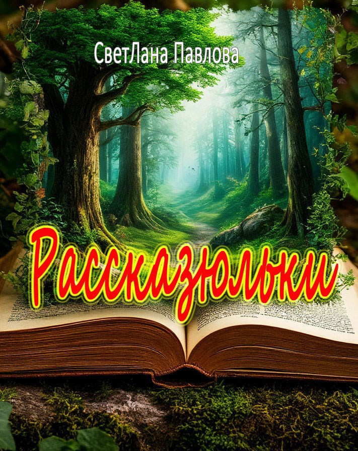 Обложка книги Рассказюльки