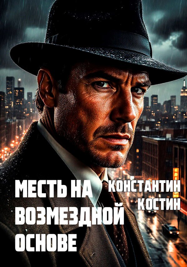 Обложка книги Месть на возмездной основе