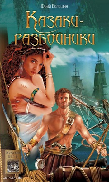 Обложка книги Казаки-разбойники