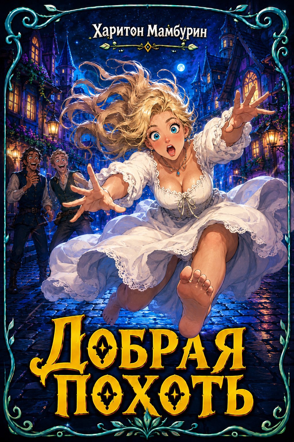 Обложка книги Книга четвертая. Добрая похоть