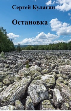Обложка книги Остановка