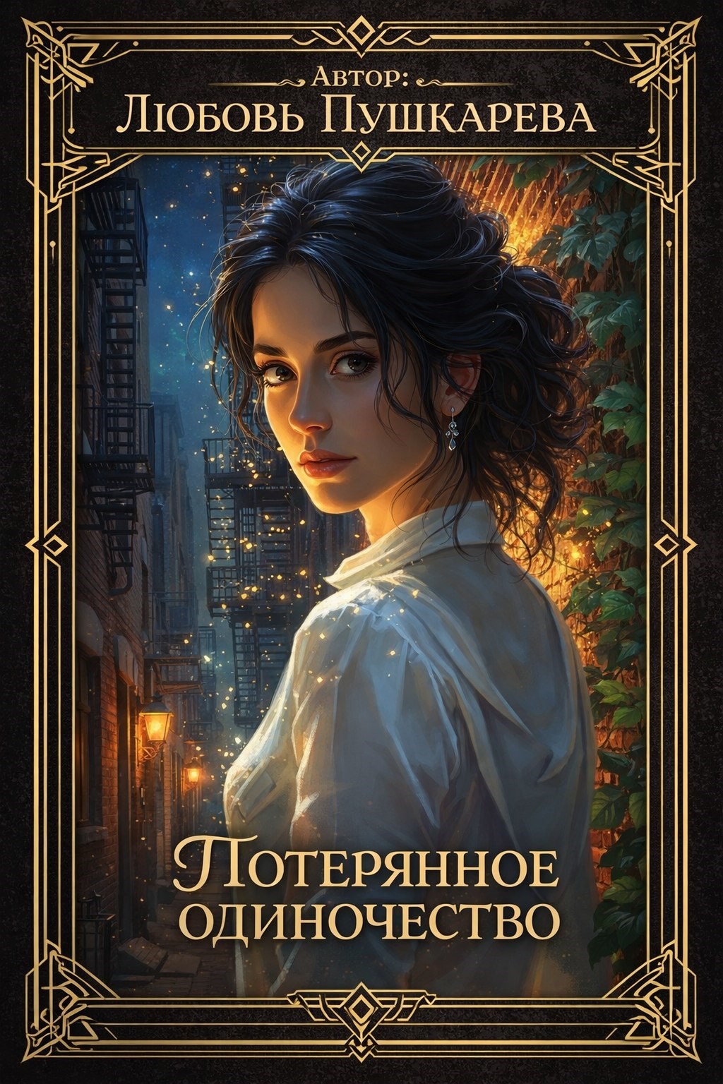 Обложка книги Потерянное одиночество