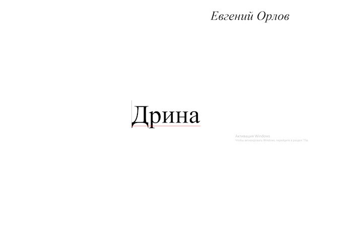 Обложка книги Дрина