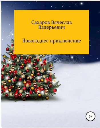Обложка книги Новогоднее приключение
