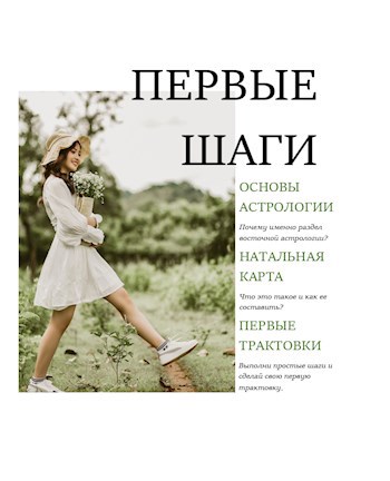 Обложка книги Астрология. Первые шаги