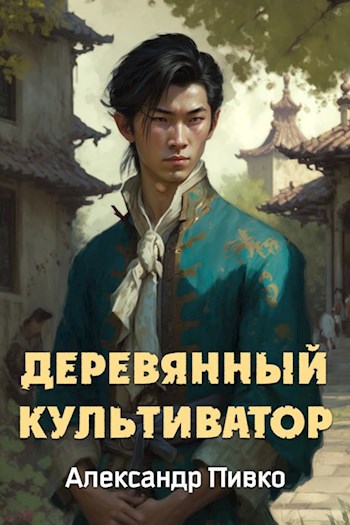 Обложка книги Деревянный культиватор