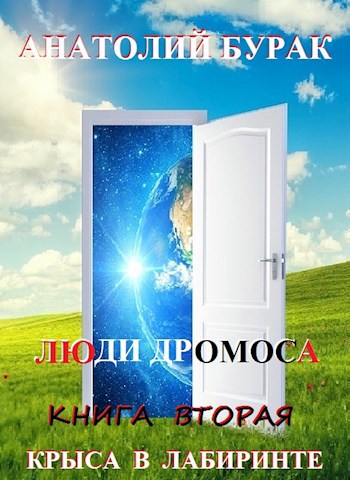 Обложка книги Люди Дромоса. Книга 2. Крыса в лабиринте.