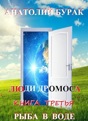 Обложка книги Люди Дромоса. Книга 3. Рыба в воде.