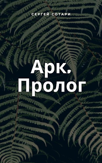 Обложка книги Арк. Пролог