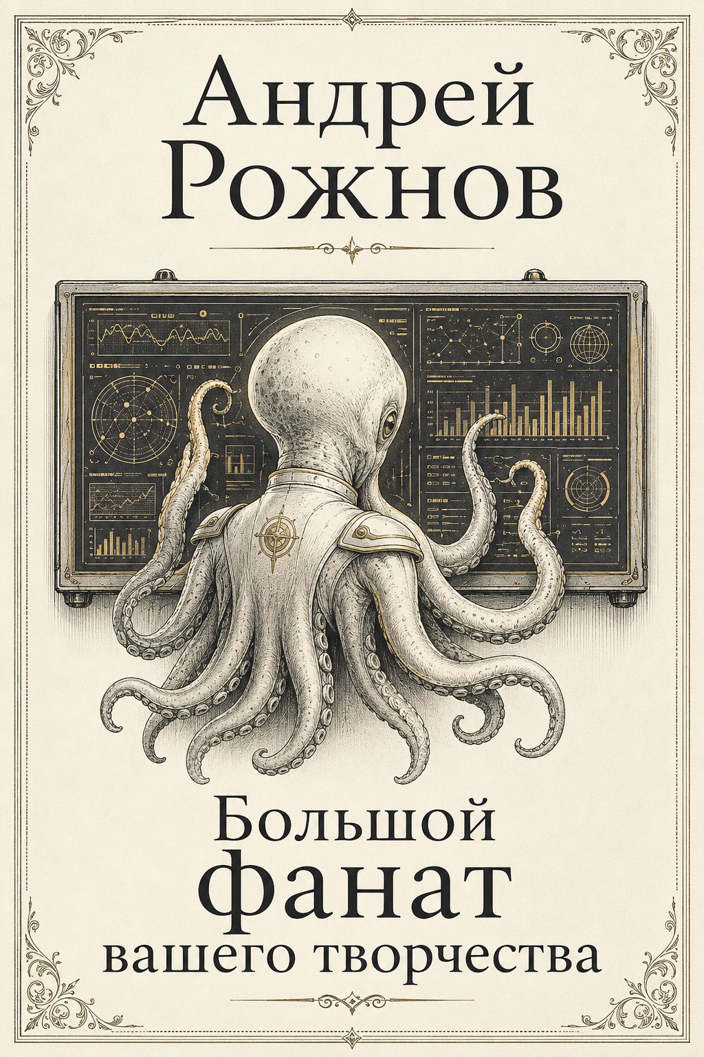 Обложка книги Большой фанат вашего творчества