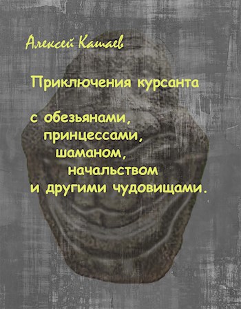 Обложка книги Приключения курсанта с обезьянами, принцессами, шаманом, начальством и другими чудовищами.