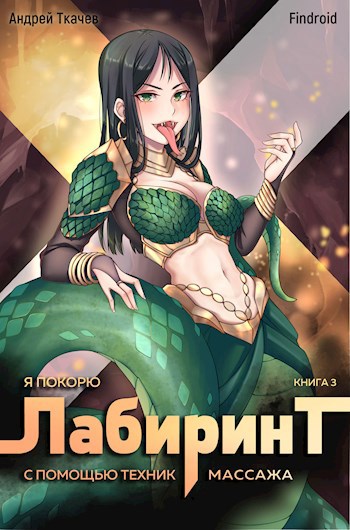 Обложка книги Я покорю Лабиринт с помощью техник массажа. Том 3