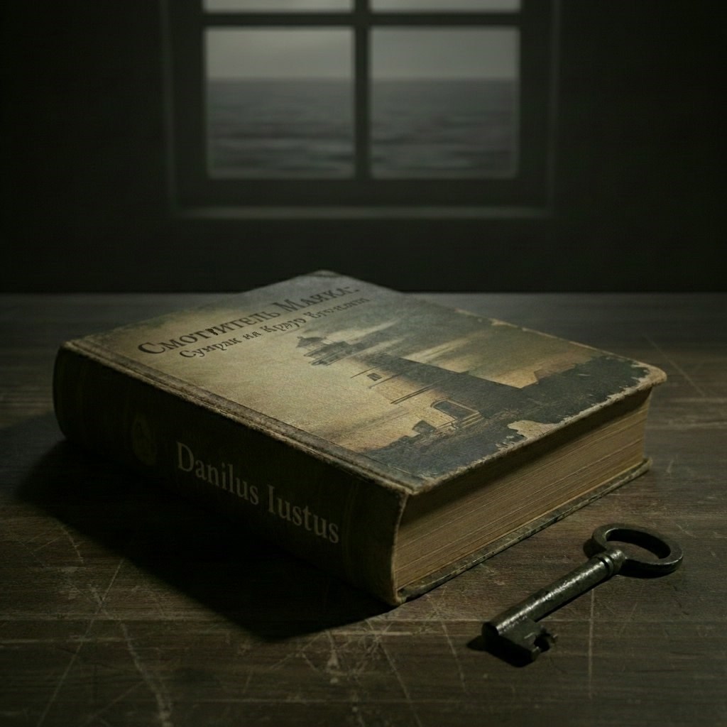 Обложка книги Смотритель Маяка: Сумрак на Краю Времени
