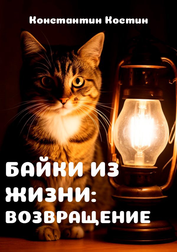 Обложка книги Байки из жизни: Возвращение