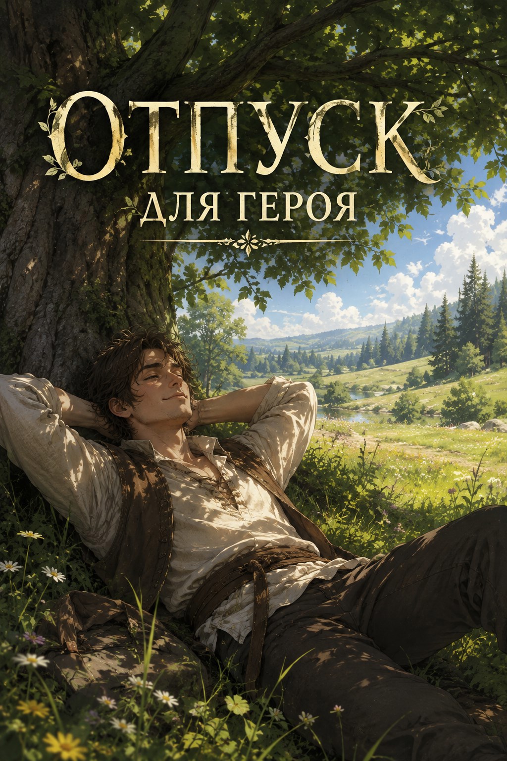 Обложка книги Отпуск для героя