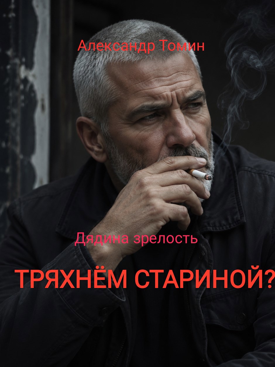 Обложка книги Дядина зрелость. Тряхнём стариной?