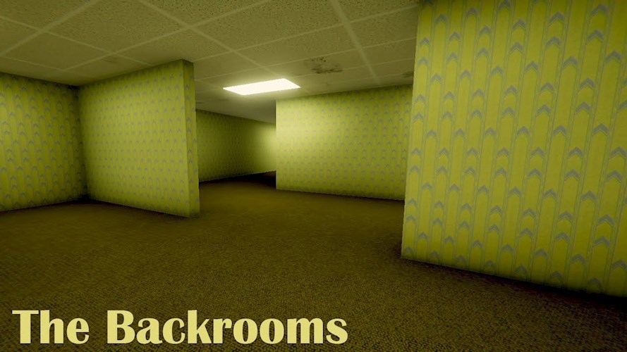 Обложка книги Мир Backroom