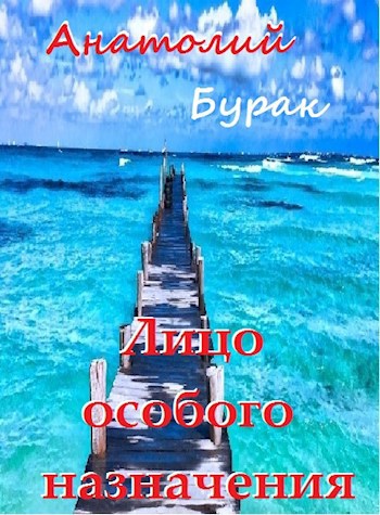 Обложка книги Лицо особого назначения.
