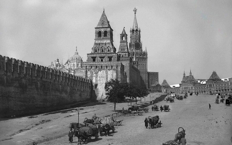 Обложка книги Облик Москвы изменили пожары