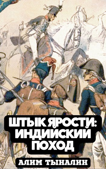Обложка книги Штык ярости. Том 2. Индийский поход