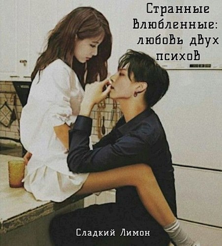 Обложка книги Странные влюбленные: любовь двух психов