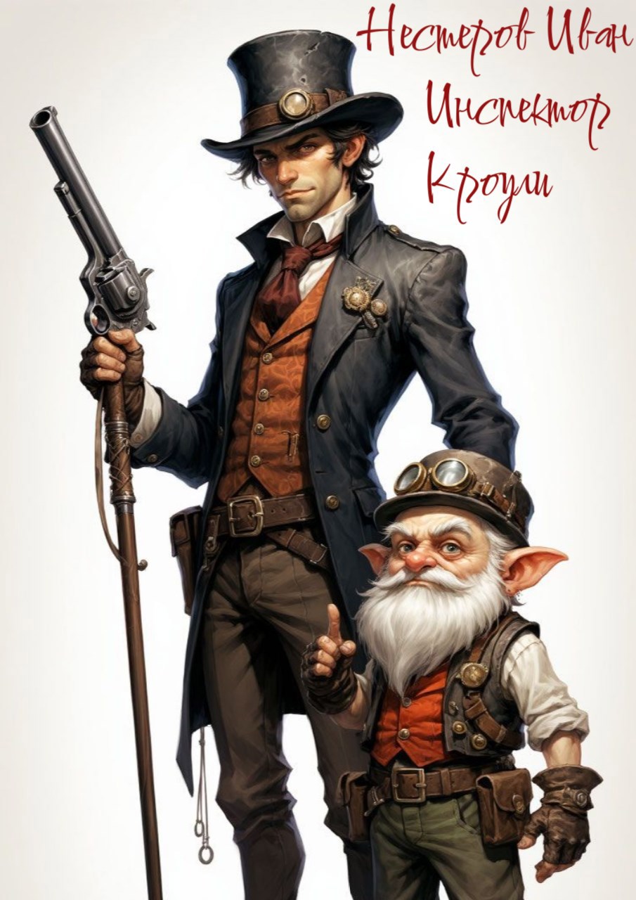 Обложка книги Инспектор Кроули