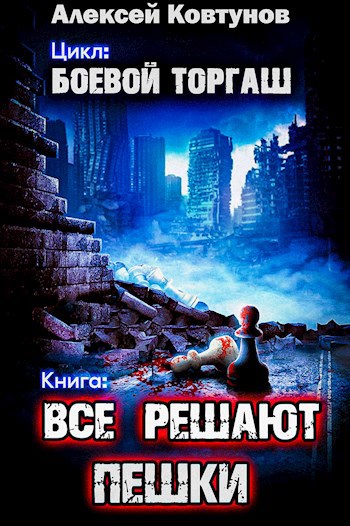 Обложка книги Боевой торгаш - Все решают пешки