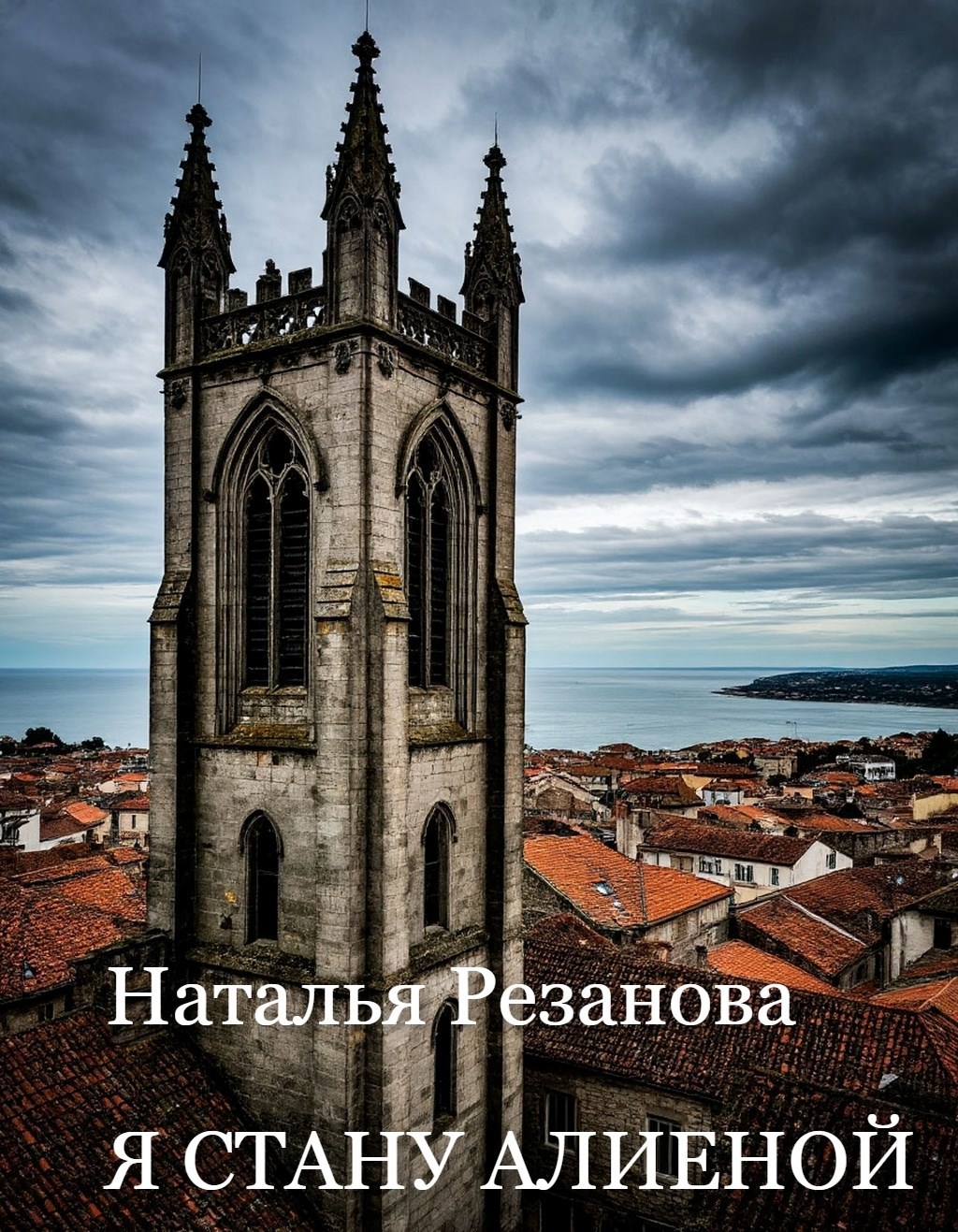 Обложка книги Я стану Алиеной