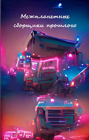 Обложка книги Межпланетные сборщики прошлого