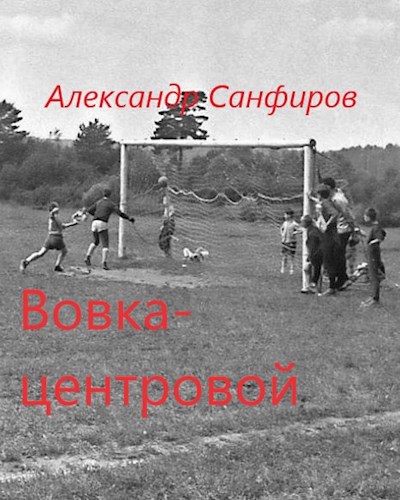 Обложка книги Вовка- центровой