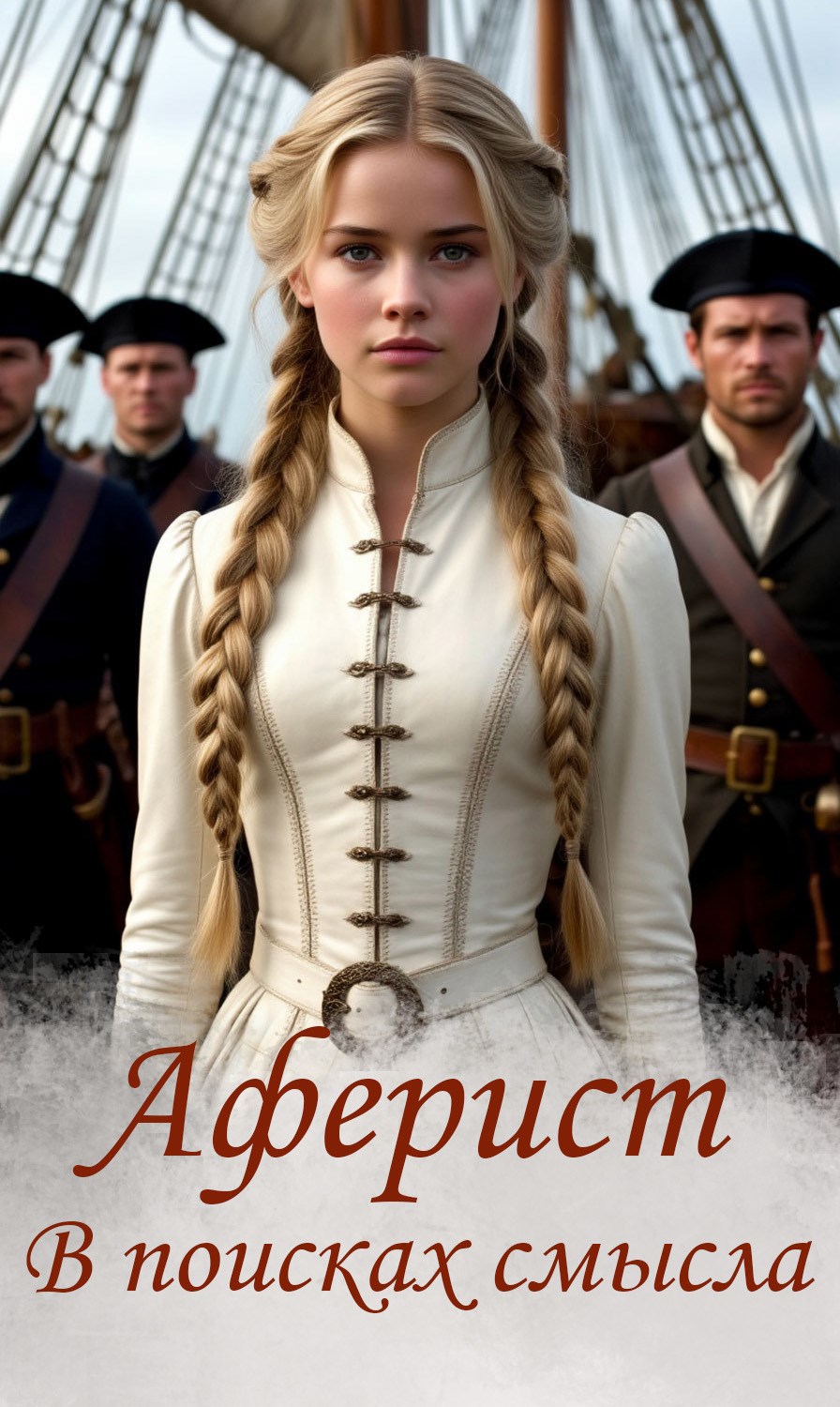 Обложка книги Аферист. В поисках смысла