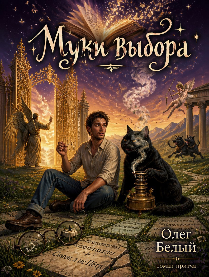 Обложка книги Муки выбора