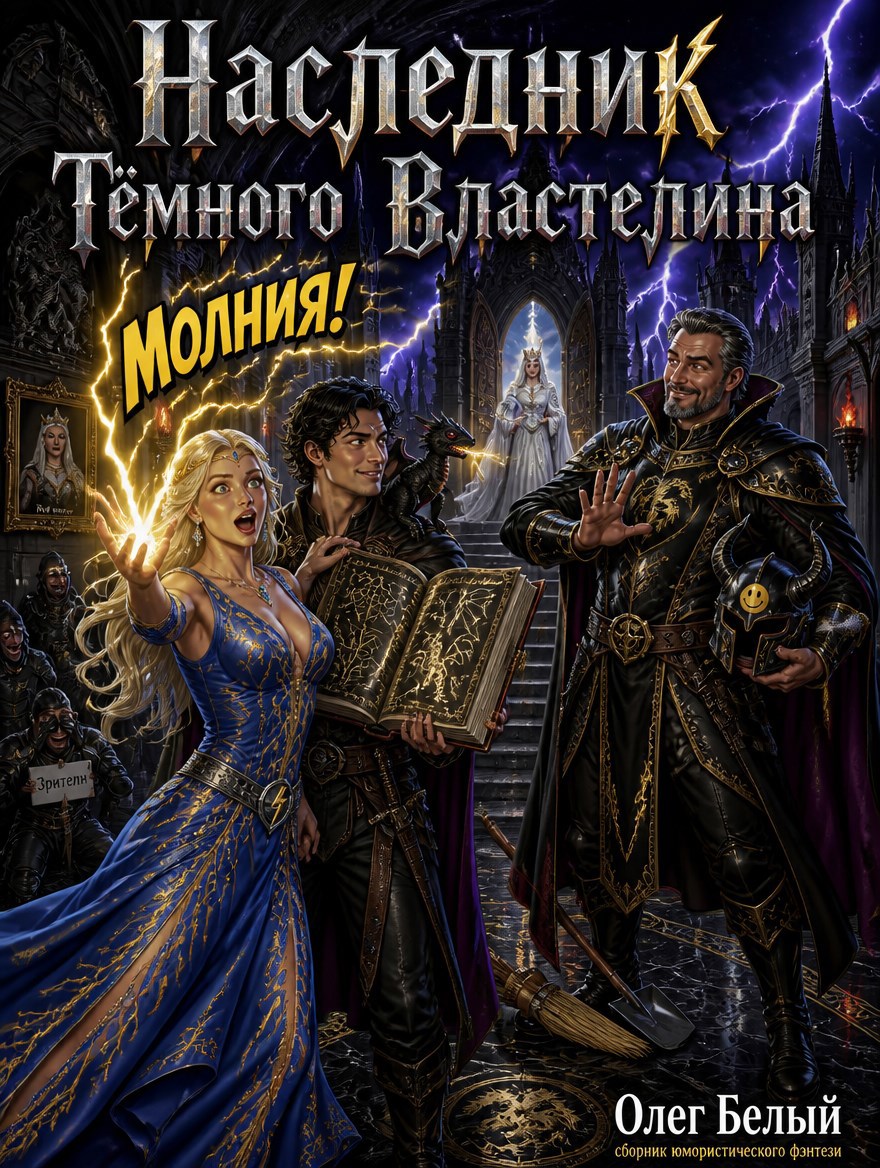 Обложка книги Наследник Тёмного Властелина