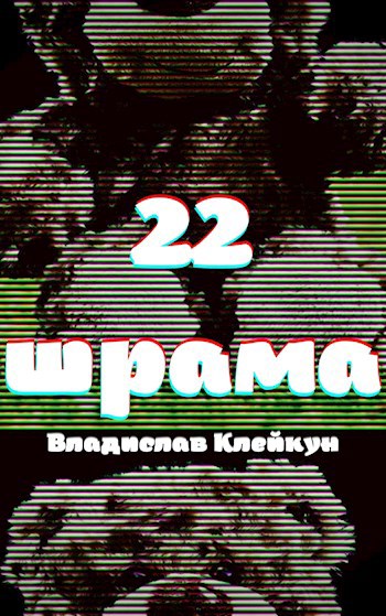 Обложка книги 22 шрама
