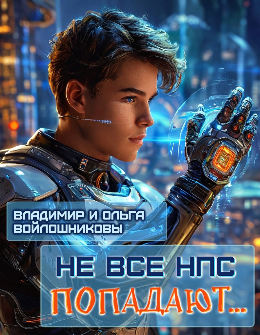 Обложка книги Не все НПС попадают...