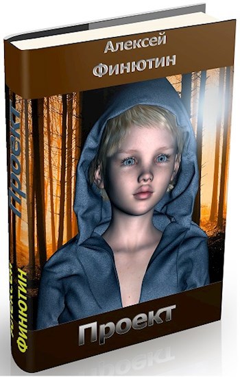 Обложка книги Проект