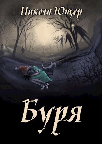 Обложка книги Буря
