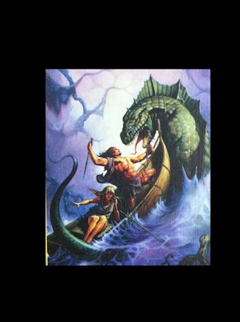 Обложка книги Призрак Гренделя.
