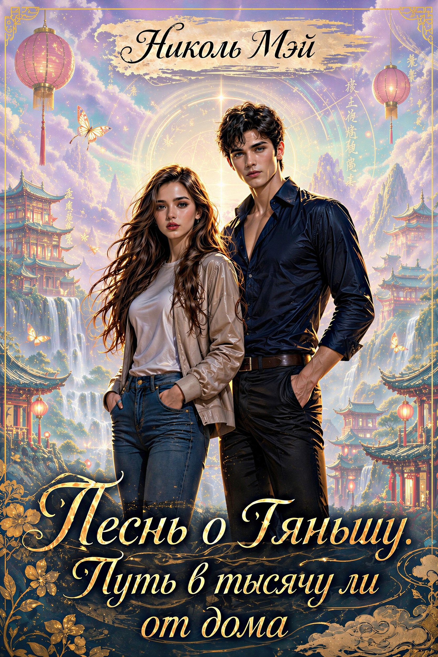 Обложка книги Песнь о Тяньшу. Путь в тысячу ли от дома