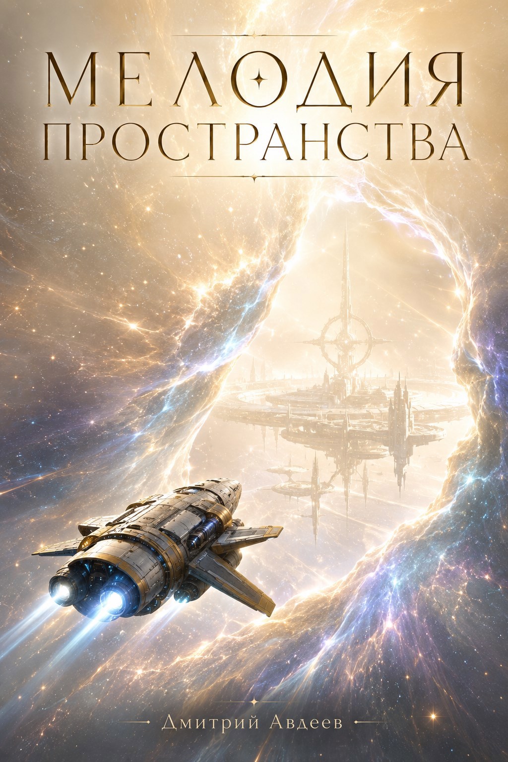 Обложка книги Мелодия пространства