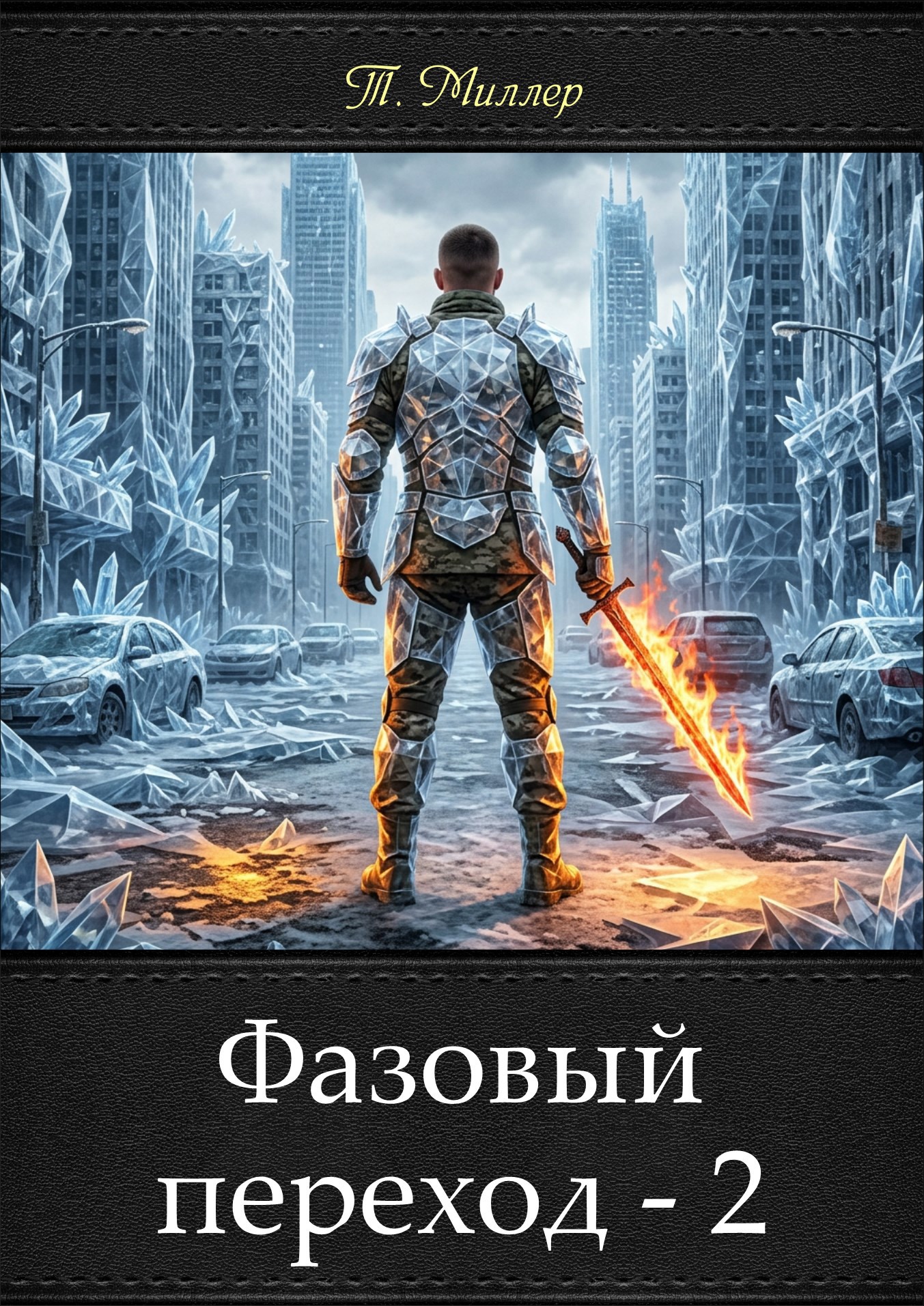 Обложка книги Фазовый переход. Часть 2 (черновик)