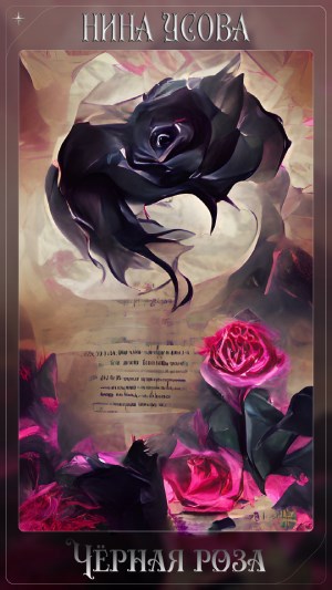 Обложка книги Черная роза